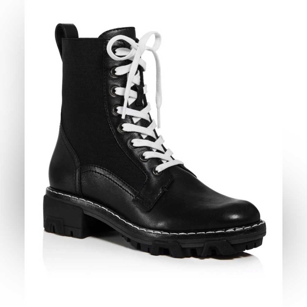New Rag & Bone Women's Shiloh Boots, Black, 6 Medium US - Picture 2 of 5